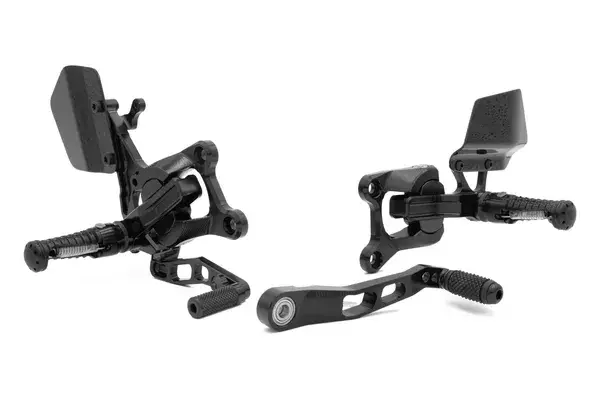 Adjustable rearset VCR38GT hon