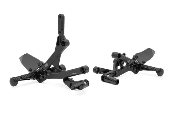 Repose-pieds FXR noir mat Ducati - Gilles Tooling