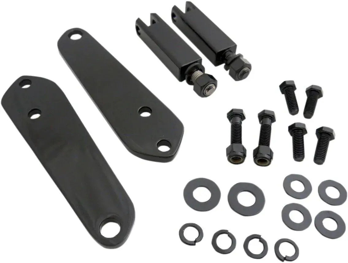 Подножки Highway Mount черные FXD Drag Specialties