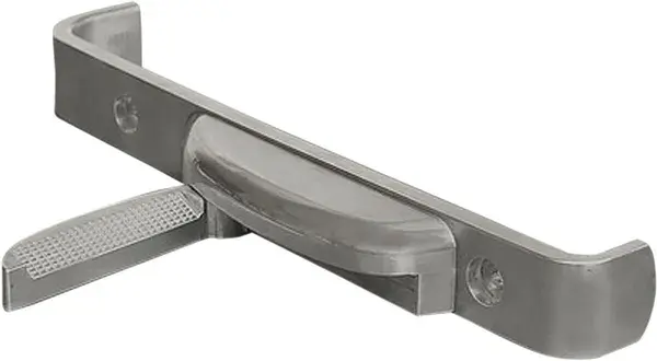 Подножки для шоссе RIVCO PRODUCTS серебристые GL