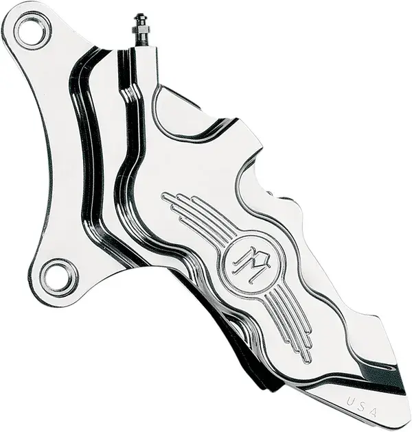 Étrier de frein avant six pistons à alésage différentiel PERFORMANCE MACHINE
