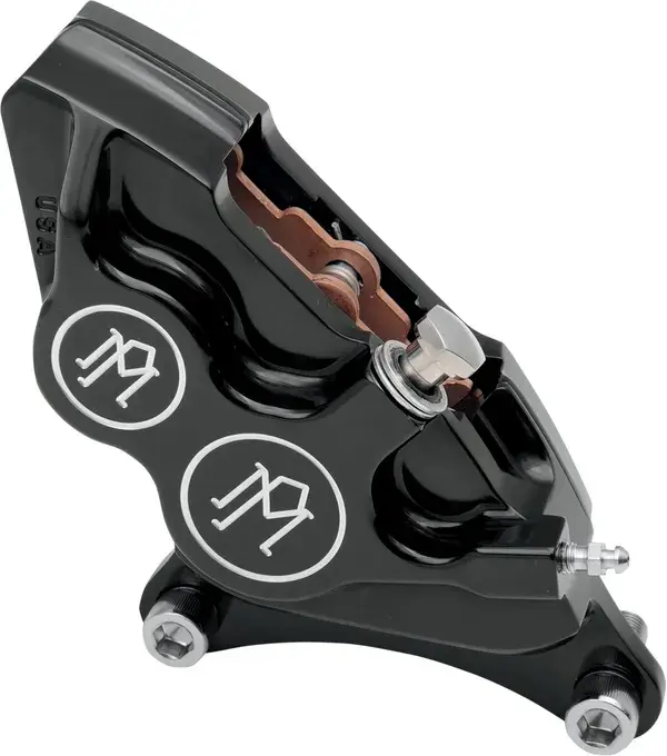 Étrier à alésage différentiel quatre pistons Performance Machine
