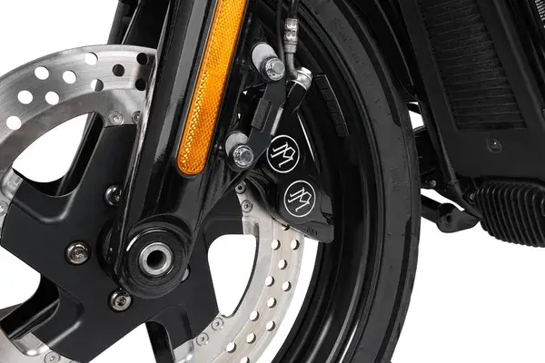Étrier 4 pistons Performance Machine — vue 2