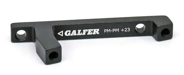 Bremsadapter Postmount +23 mm Galfer
