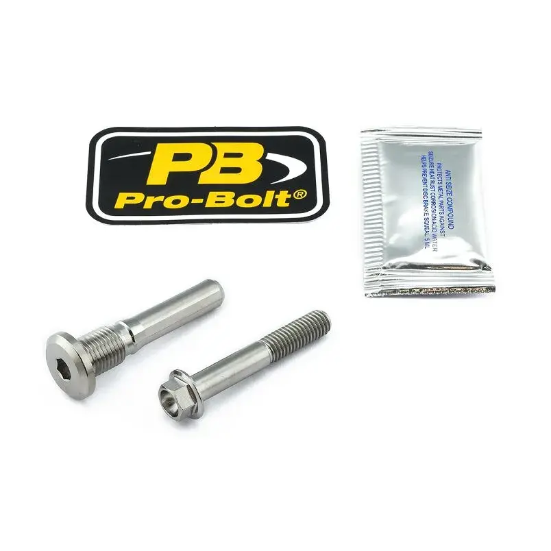 Kit de fixation d'étrier de frein en titane PRO BOLT