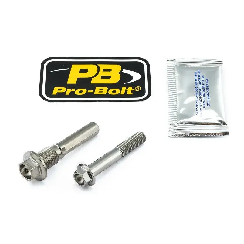 Kit de fixation d'étrier de frein en titane PRO BOLT