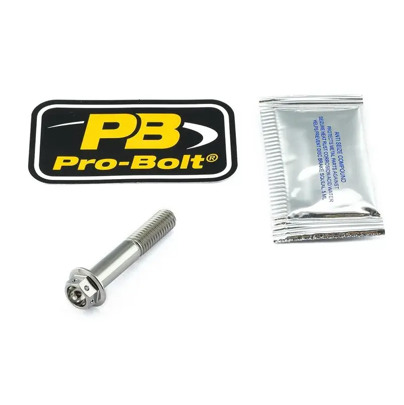 Kit de fixation d'étrier de frein en titane PRO BOLT