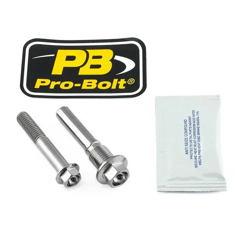Kit de fixation d'étrier de frein en titane PRO BOLT