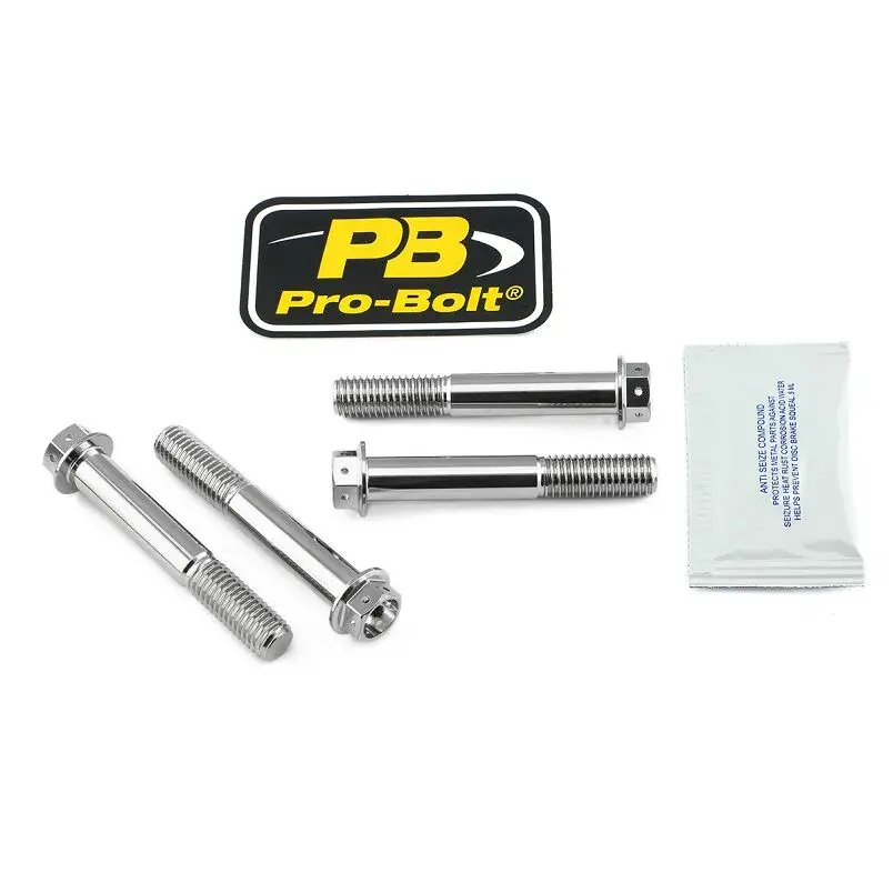 Bremssattel-Befestigungssatz aus Edelstahl PRO BOLT