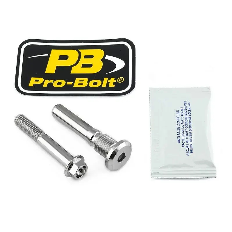 Bremssattel-Befestigungssatz aus Edelstahl PRO BOLT