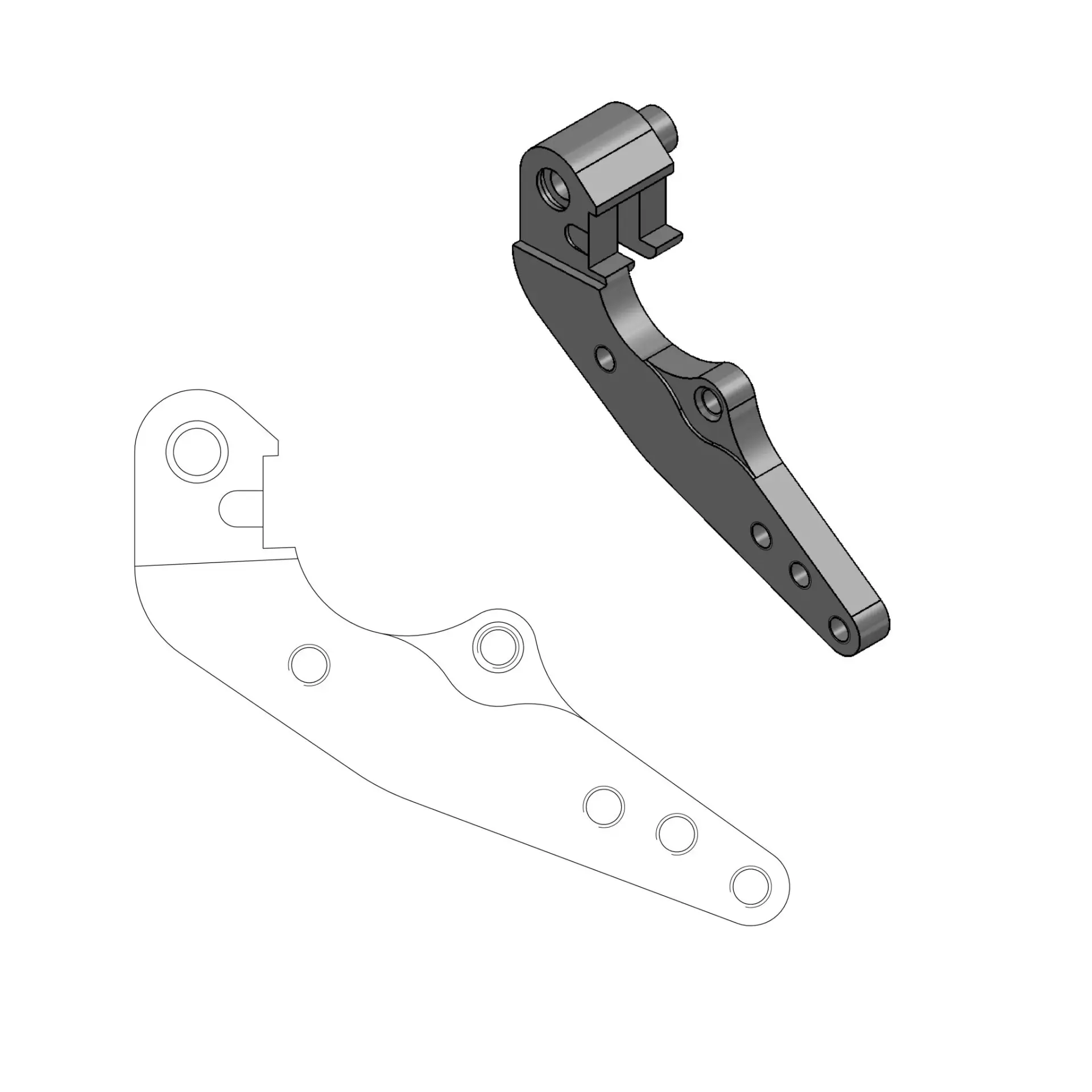 Siirtokannatin etujarrulevylle Dakar 298 mm MOTO-MASTER — Levyt