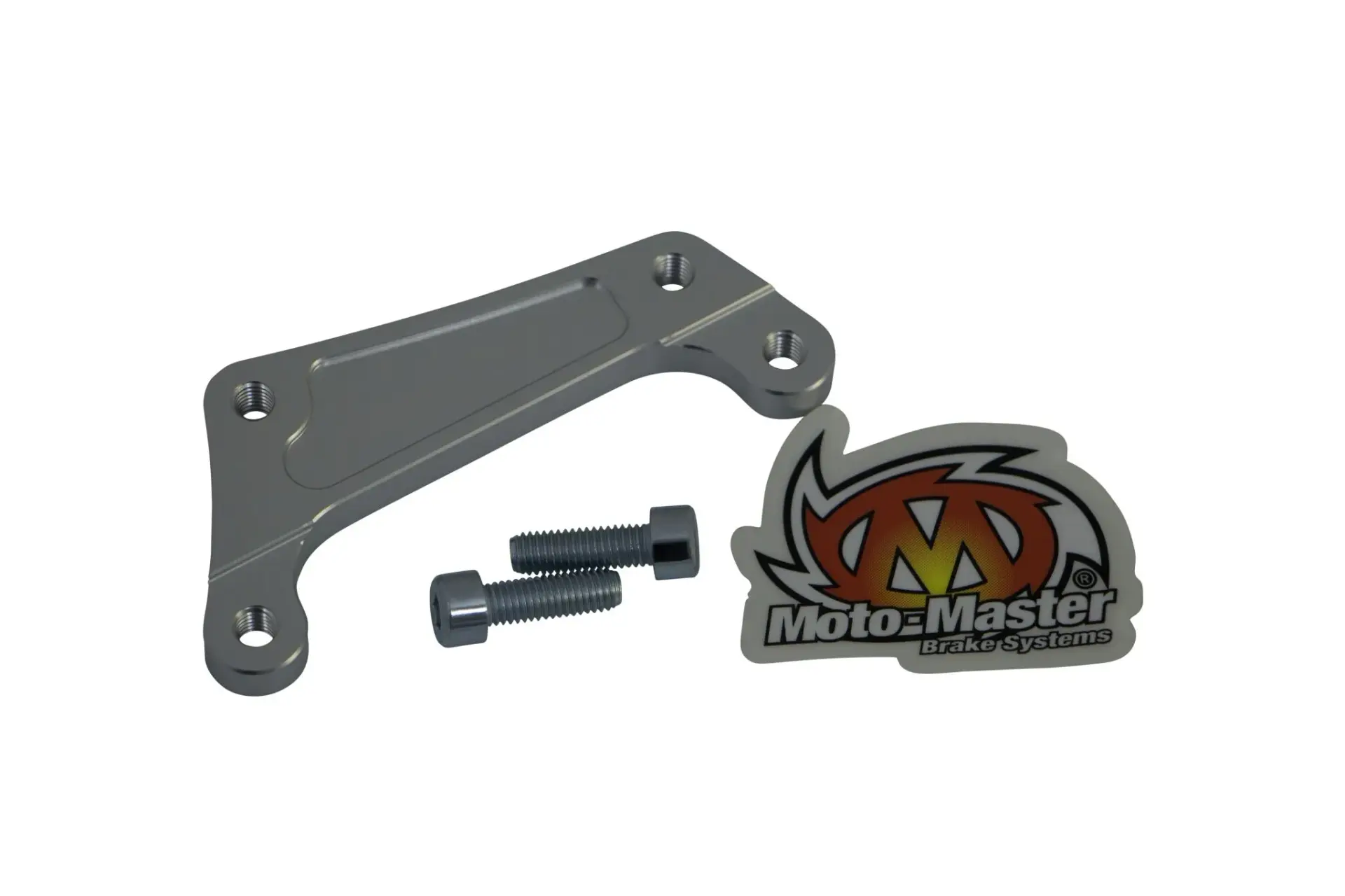 Patte de déport d'étrier de frein Moto-Master pour disque 300 mm