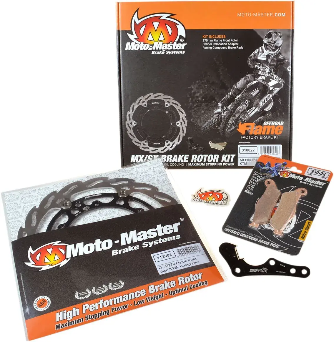 Kit frein MOTO-MASTER