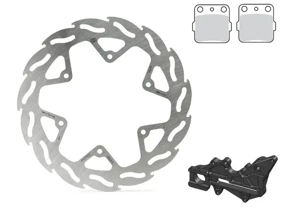 Kit de frein arrière surdimensionné 240 mm Moto-Master