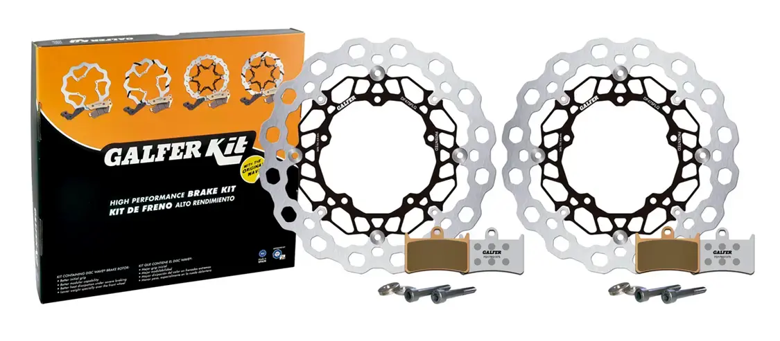 Kit de frein avant surdimensionné GALFER