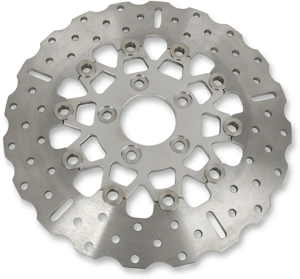 Disque de frein arrière en acier inoxydable EBC