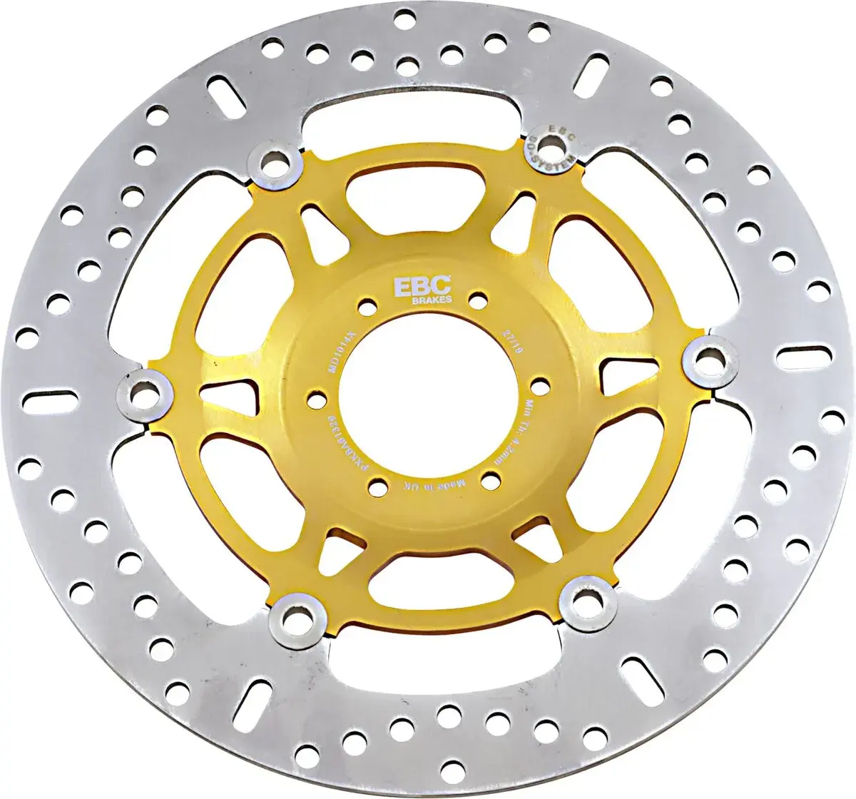 Disque de frein EBC X acier inoxydable