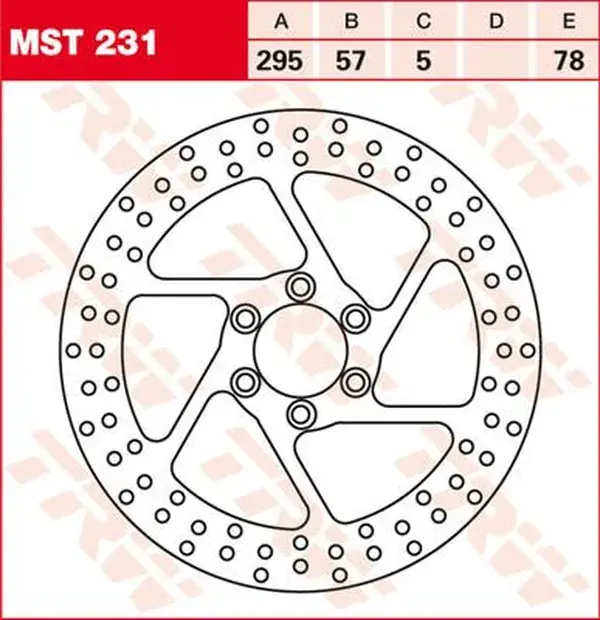 Disques de frein TRW