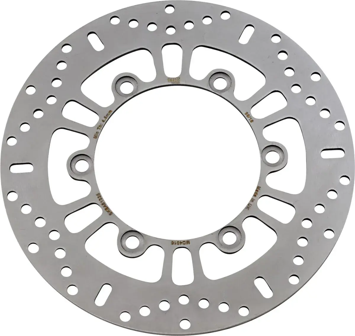 브레이크 디스크 EBC 스테인리스 스틸 유니버설 — EBC Brakes, 디스크