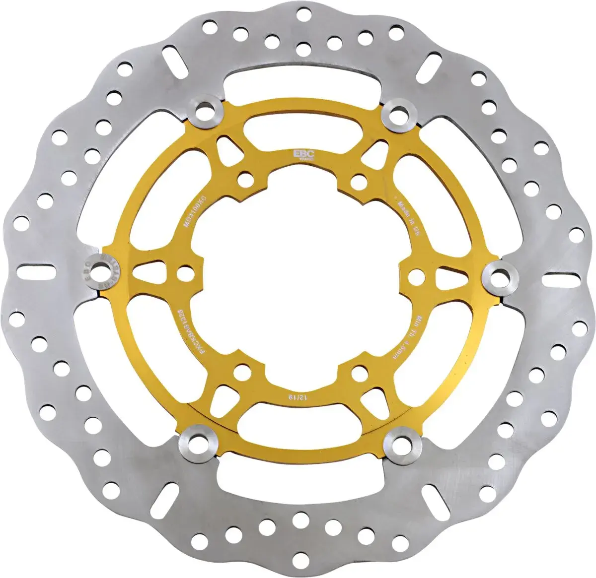 Disque de frein EBC Pro-Lite XC Contour