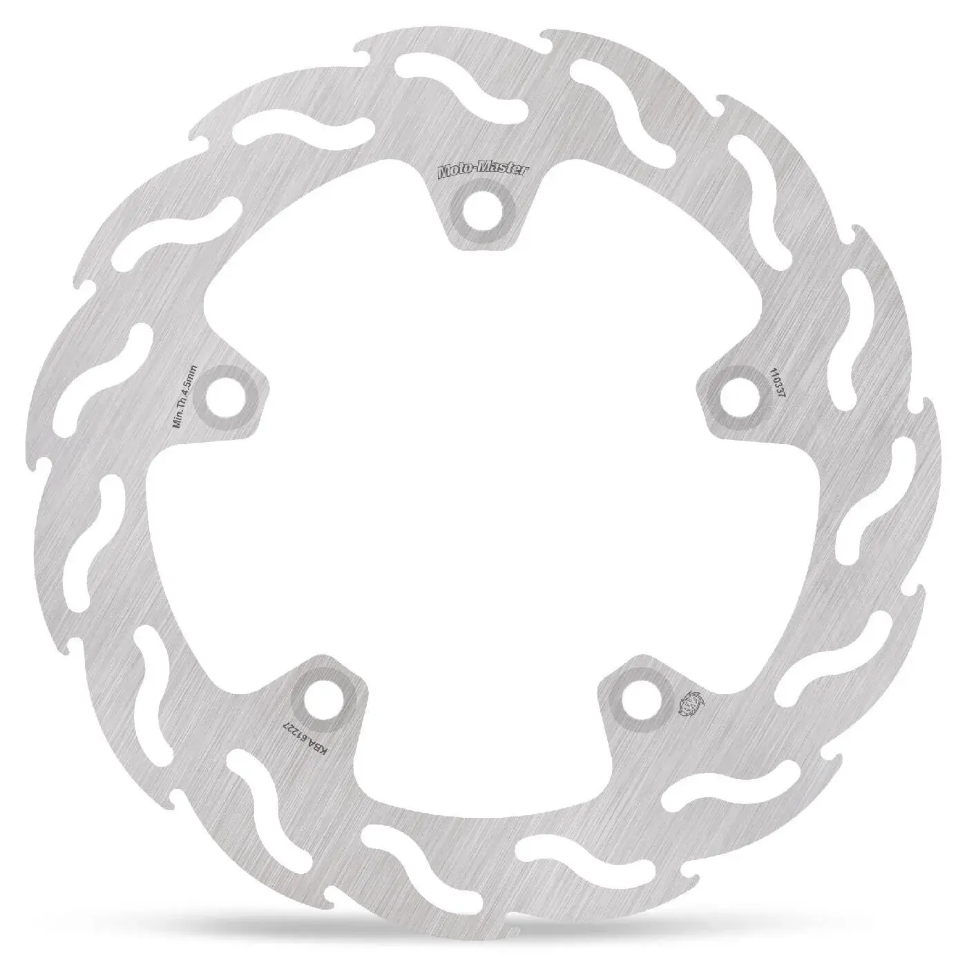 Achterremsschijf Moto-Master Flame serie