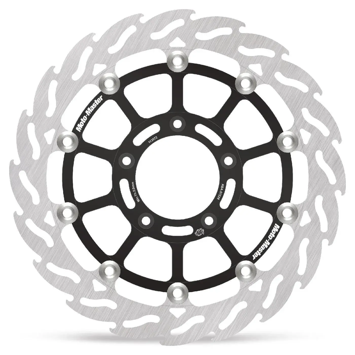 Disque de frein Flame Series Rotor Race MOTO-MASTER