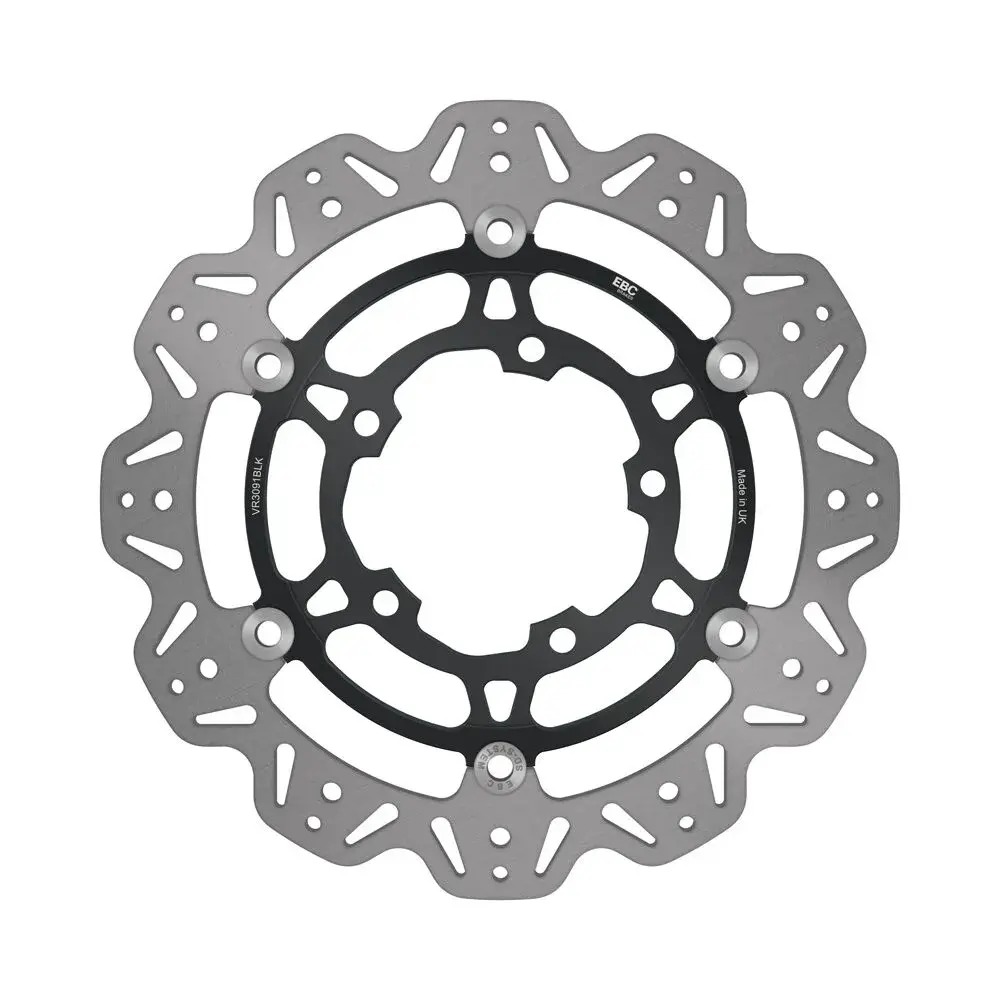EBC VEE フロントブレーキディスク ブラック