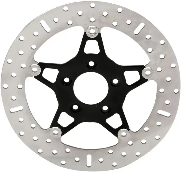 Disque de frein avant acier inoxydable EBC série FSD Big Twins