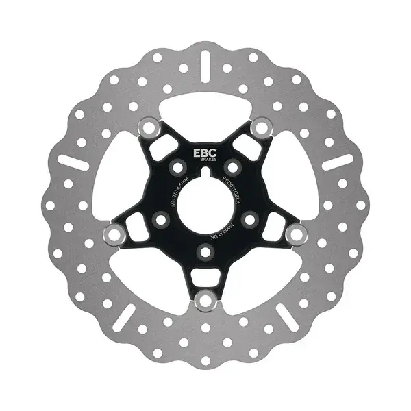 Vorderer Bremsscheibe Edelstahl EBC Serie FSD Big Twins