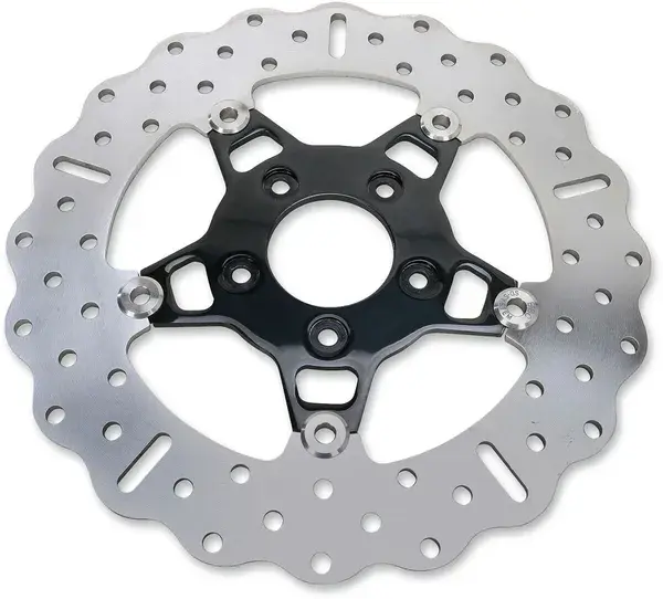 Disque de frein avant acier inoxydable EBC série FSD pour Big Twins