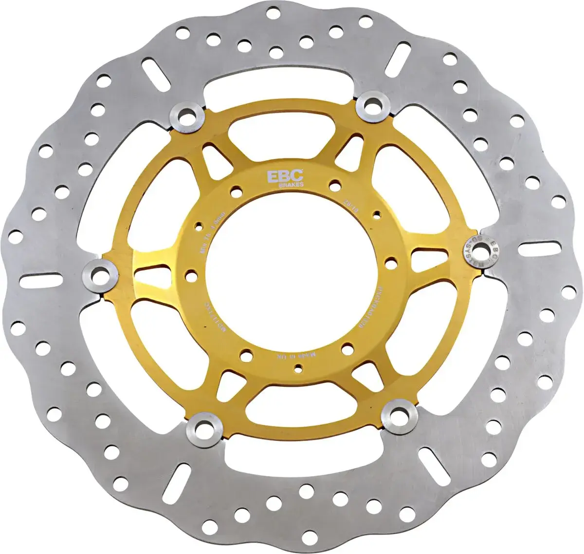 Disque de frein EBC Pro-Lite XC Contour