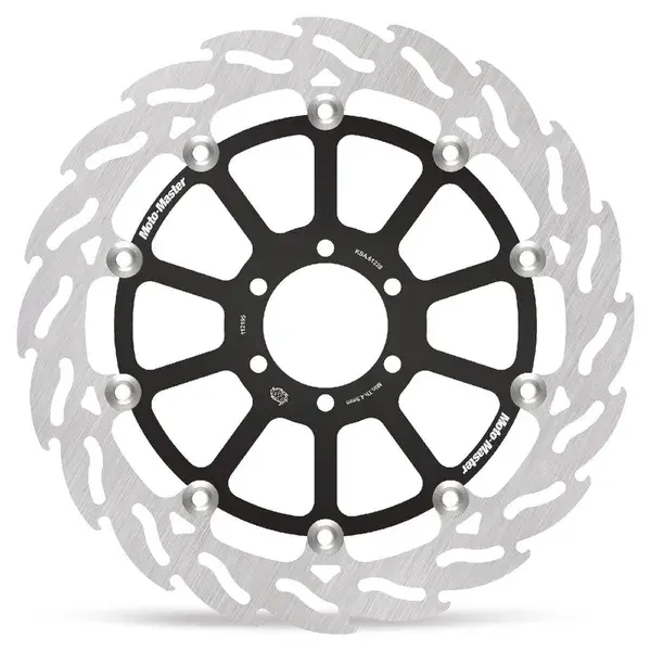 MOTO-MASTER Flame Series Floating Disc