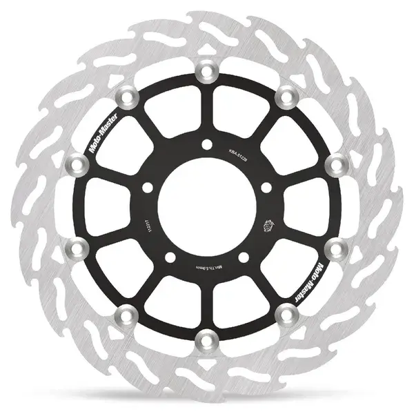 Moto-Master Flame Series Rotor Race 브레이크 디스크