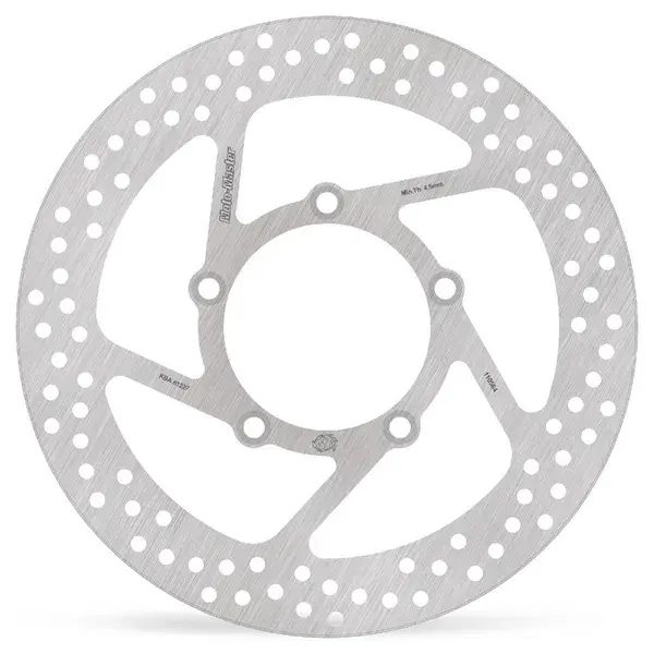 MOTO-MASTER front brake disc fixed round left