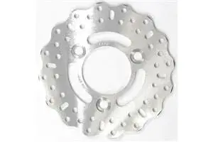 Disque de frein EBC HPSR à fixation solide rond