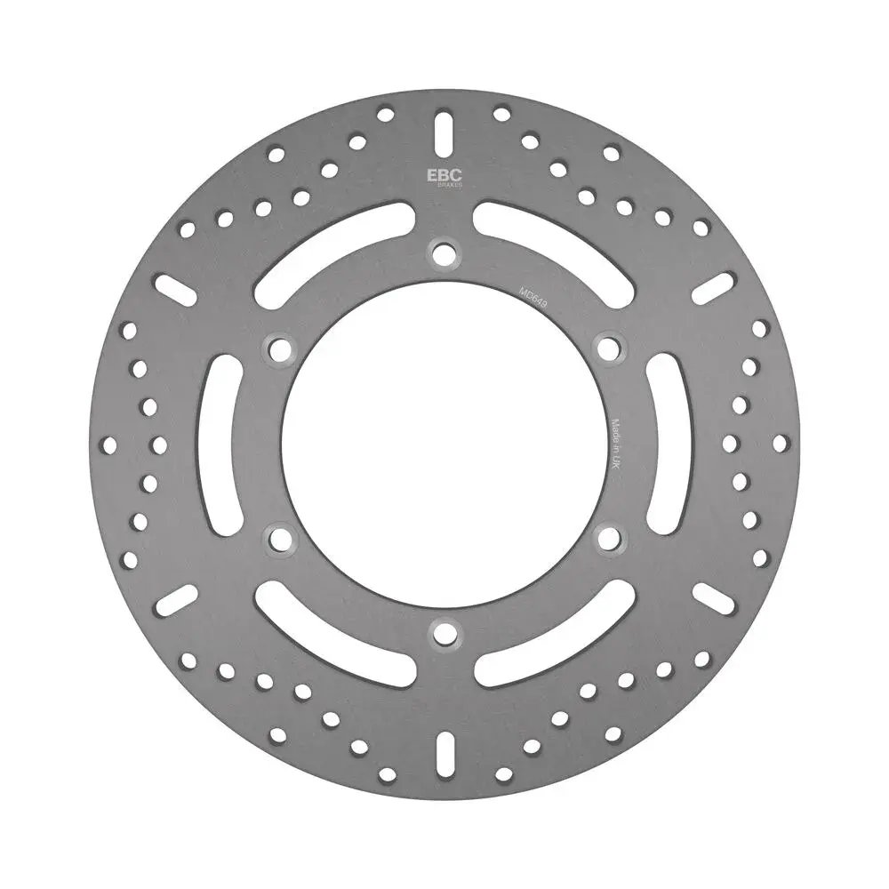 Disque de frein EBC HPSR à fixation solide rond