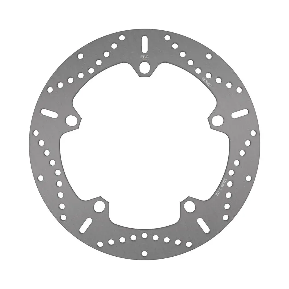 Disque de frein fixe rond EBC