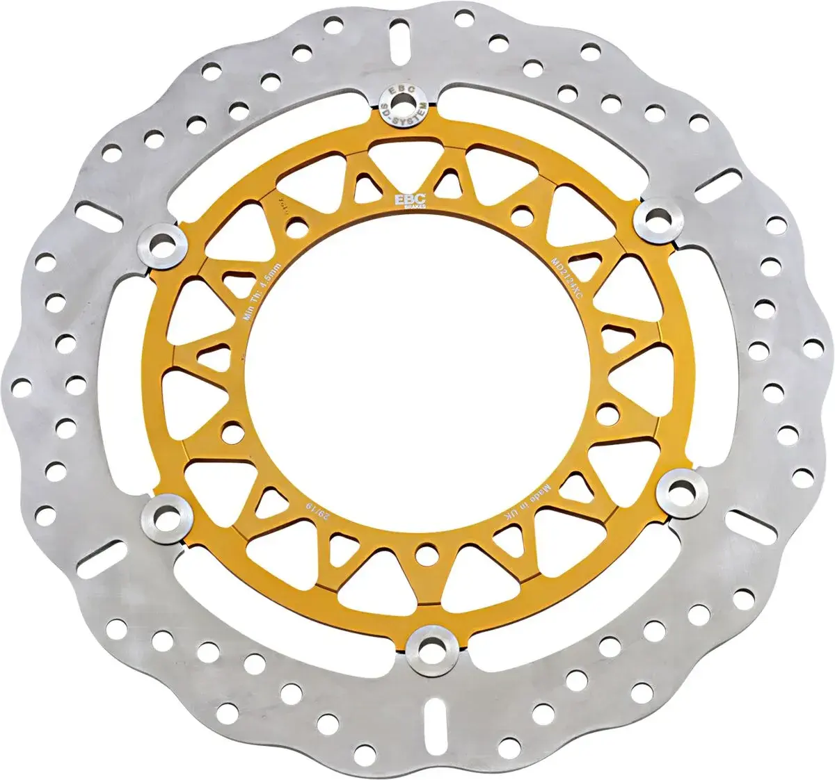 Disque de frein EBC Pro-Lite XC Contour