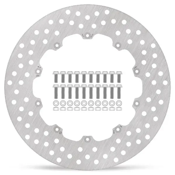 Disque fixe Moto-Master Halo Series