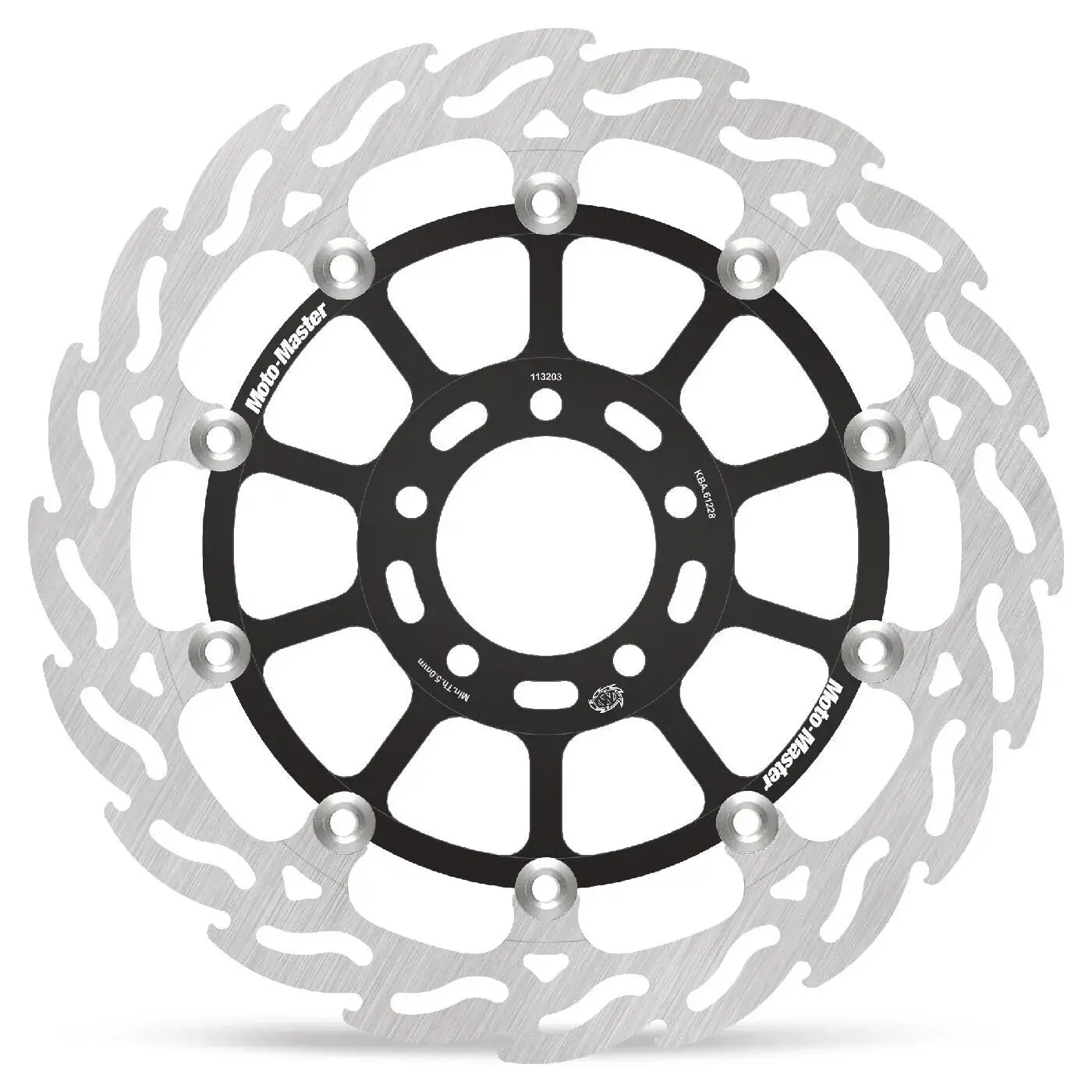 Disque de frein arrière Moto-Master Brake Disc Flame Racing FT L