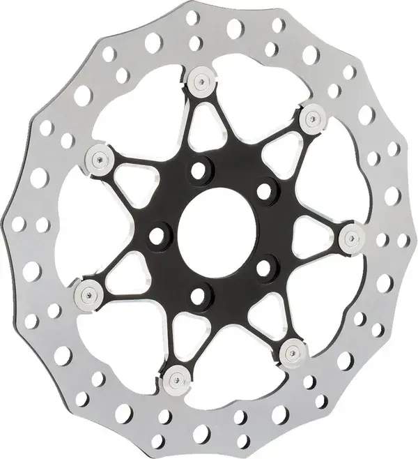 Voorremklauw Rotor F.PRCRS 11.8 BLK Arlen Ness — Remklauwen