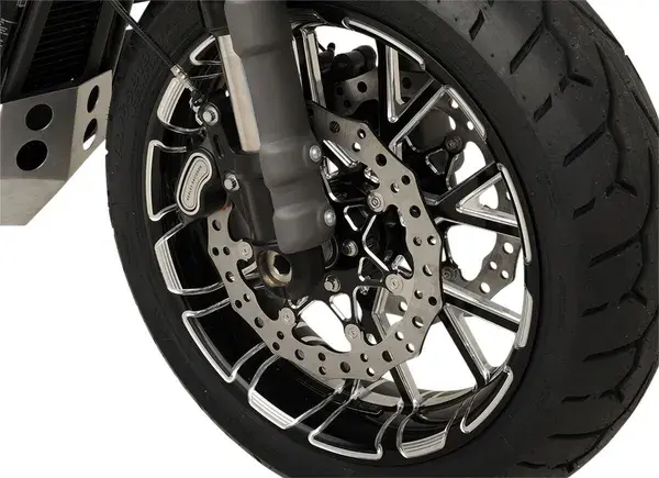 Voorremklauw Rotor F.PRCRS 11.8 BLK Arlen Ness — zicht 2