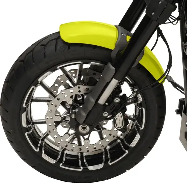 Voorremklauw Rotor F.PRCRS 11.8 BLK Arlen Ness — zicht 3