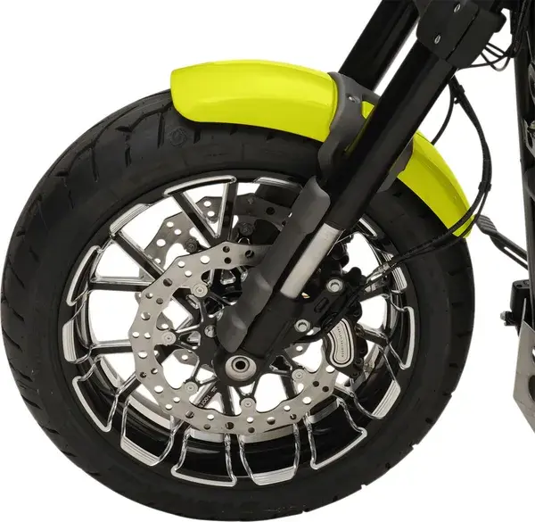 Voorremklauw Rotor F.PRCRS 11.8 BLK Arlen Ness — zicht 4