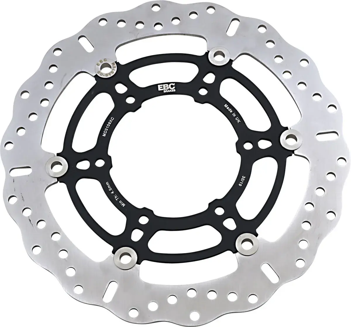 Disque de frein EBC Pro-Lite XC Contour