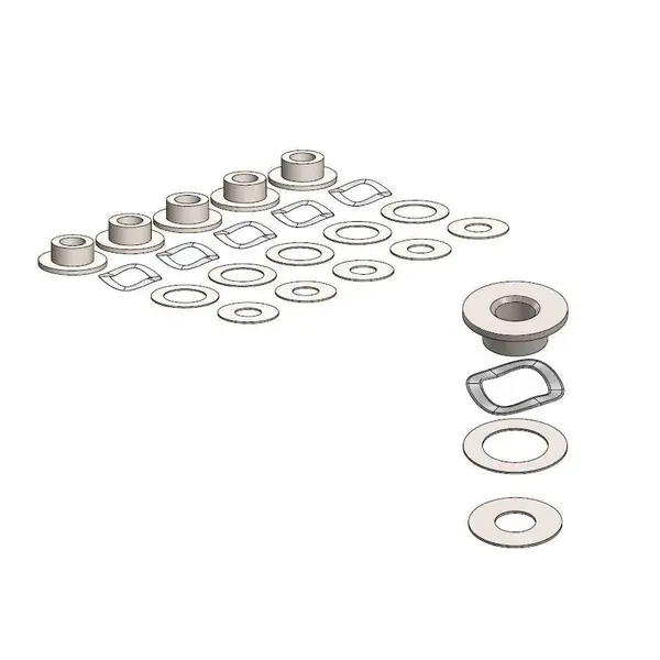 Kit di adattamento Moto-Master — vista 2