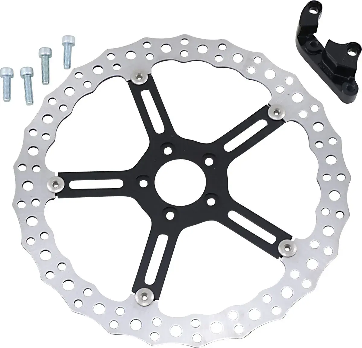 Kit de disque flottant Jagged Big Brake Arlen Ness