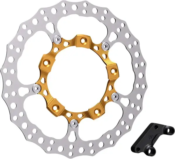 Kit de disque de frein 100 % flottant 14" Big Brake Arlen Ness