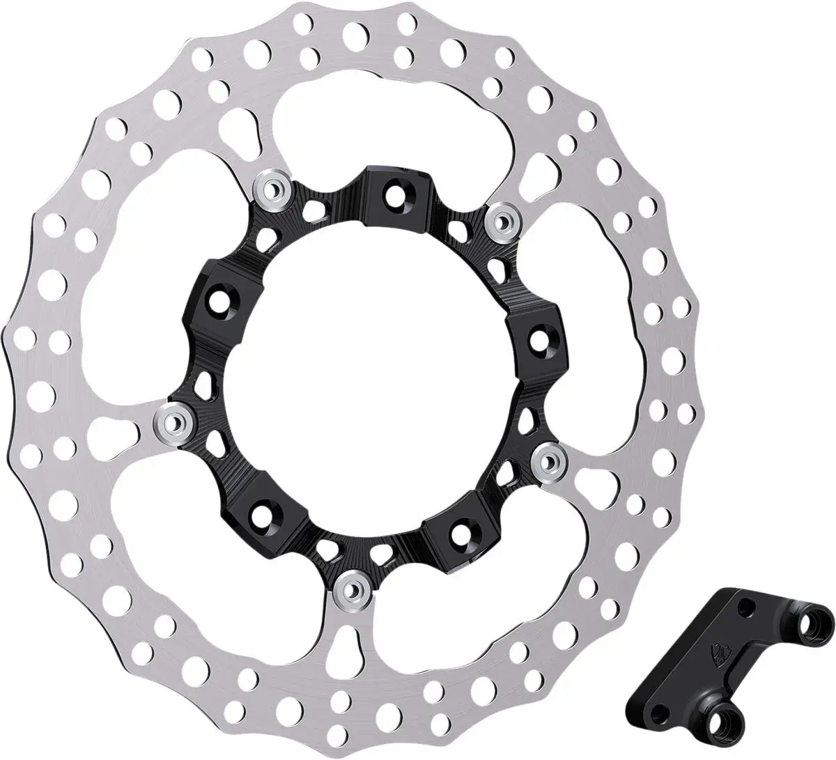 14 انچ فلونٹنگ بریک ڈسک کٹ Arlen Ness Big Brake