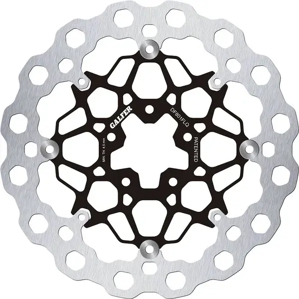 Galfer Cubiq floating brake disc